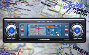 Blaupunkt TravelPilot Rome Europe NAV 56E