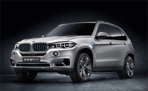 BMW Concept X5 eDrive