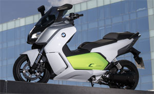 BMW C evolution