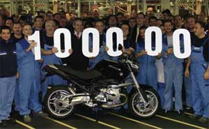 Das 100.000ste Motorrad aus Berlin