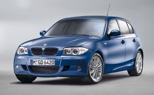 BMW 1er mit M Sportpaket