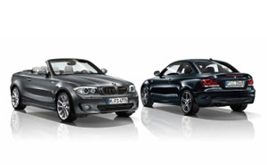 BMW 1er Coupé und Cabrio: Edition Exclusive und Edition Sport