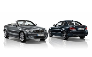 BMW 1er Coup und Cabrio: Edition Exclusive und Edition Sport