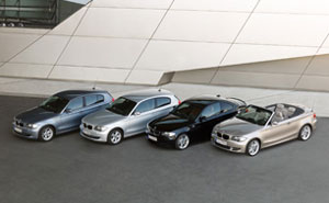 BMW 1er Modellreihe