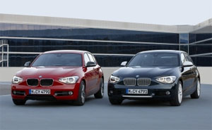 BMW 1er Sport und Urban Line