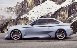 BMW 2002 Hommage