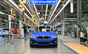 2 millionster BMW 1er