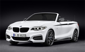 BMW 2er Cabrio M Performance