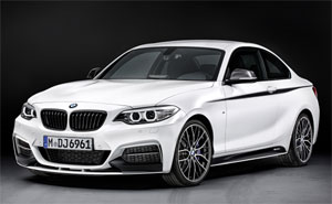 BMW 2er Coup mit BMW M Performance Zubehr