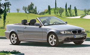 BMW 320Cd Cabrio