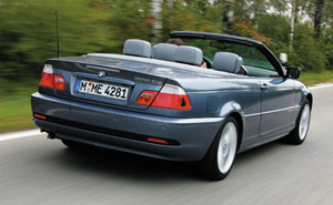 BMW 320Cd Cabrio