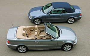 BMW 320Cd Cabrio