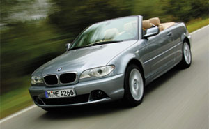 BMW 320Cd Cabrio