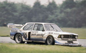 BMW 320 turbo Harald Ertl 1978 