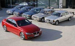 BMW 3er Reihe - 6 Generationen