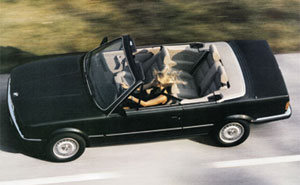BMW 3er Cabrio 1985