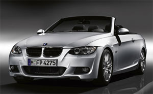 BMW 3er Cabrio mit M Sportpaket