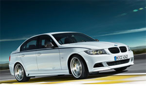 BMW 3er Reihe mit BMW Performance Package