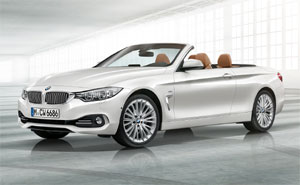 BMW 4er Cabrio Luxery Line