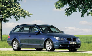 BMW 535d Touring