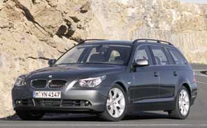 BMW 545i Touring