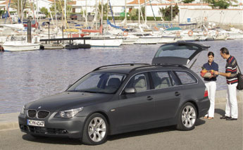 BMW 545i Touring