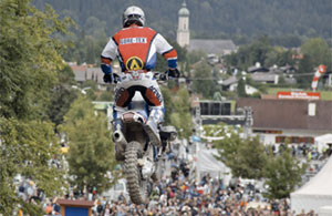 Simo Kirssi beim HP2 Show race