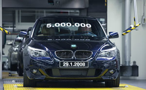 5 Millionen BMW 5er