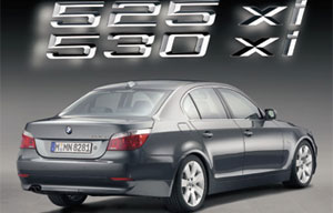 BMW 5er Limousine mit xDrive