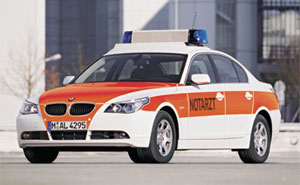 BMW 5er Notarzt