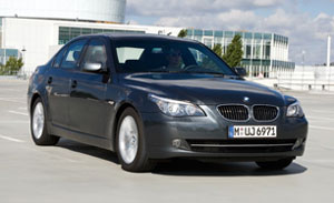 BMW 5er Security