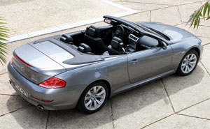 BMW 6er Cabrio