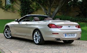 BMW 6er Cabrio