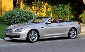 BMW 6er Cabrio