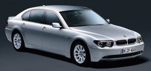 BMW 760Li High Security
