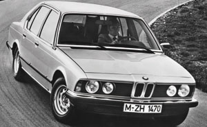 1990er-Jahre 7er Z3 ✇ BMW Entwicklung Geschichte Historie Literatur 1970er 