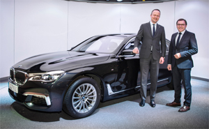 BMW 7er Auslieferung