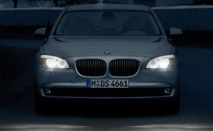 BMW 7er Lichttechnologie, Frontscheinwerfer