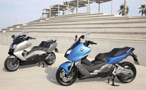 BMW C 600 Sport und BMW C 650 GT