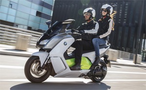 BMW C evolution