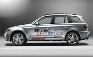 BMW Concept X3 EfficientDynamics