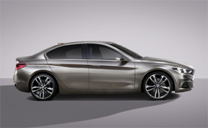 BMW Concept Compact Sedan