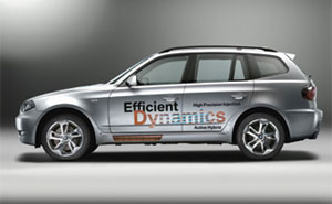 BMW Concept X3 EfficientDynamics 