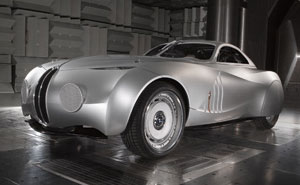 BMW Concept Coup Mille Miglia 2006