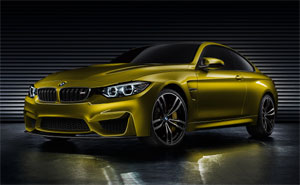 BMW Concept M4 Coup