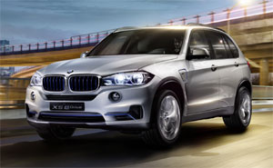 BMW Concept X5 eDrive