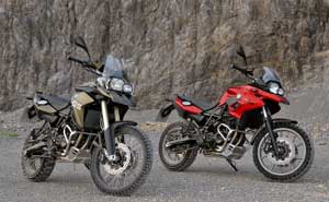 BMW F 700 GS und BMW F 800 GS