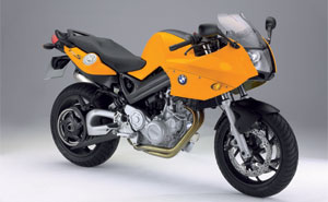 BMW F 800 S