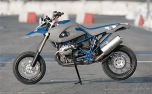 BMW HP2 Enduro Straenradsatz