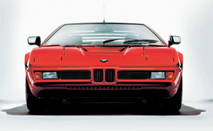 BMW M1 1978